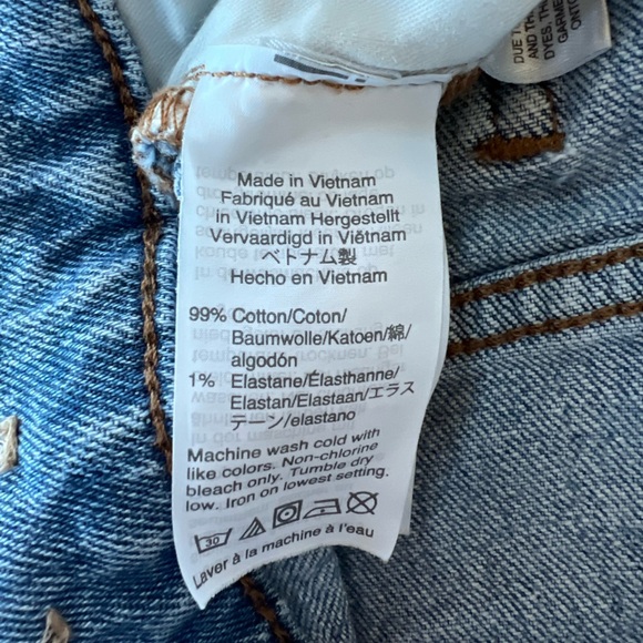 Madewell Classic Straight Leg Cropped Jean, Peralta Light Blue Wash, 24 - Picture 9 of 13